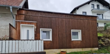 VERKAUFT !!! Kleine Doppelhaushälfte in ruhiger zentrumsnaher Lage, 94065 Waldkirchen, Doppelhaushälfte