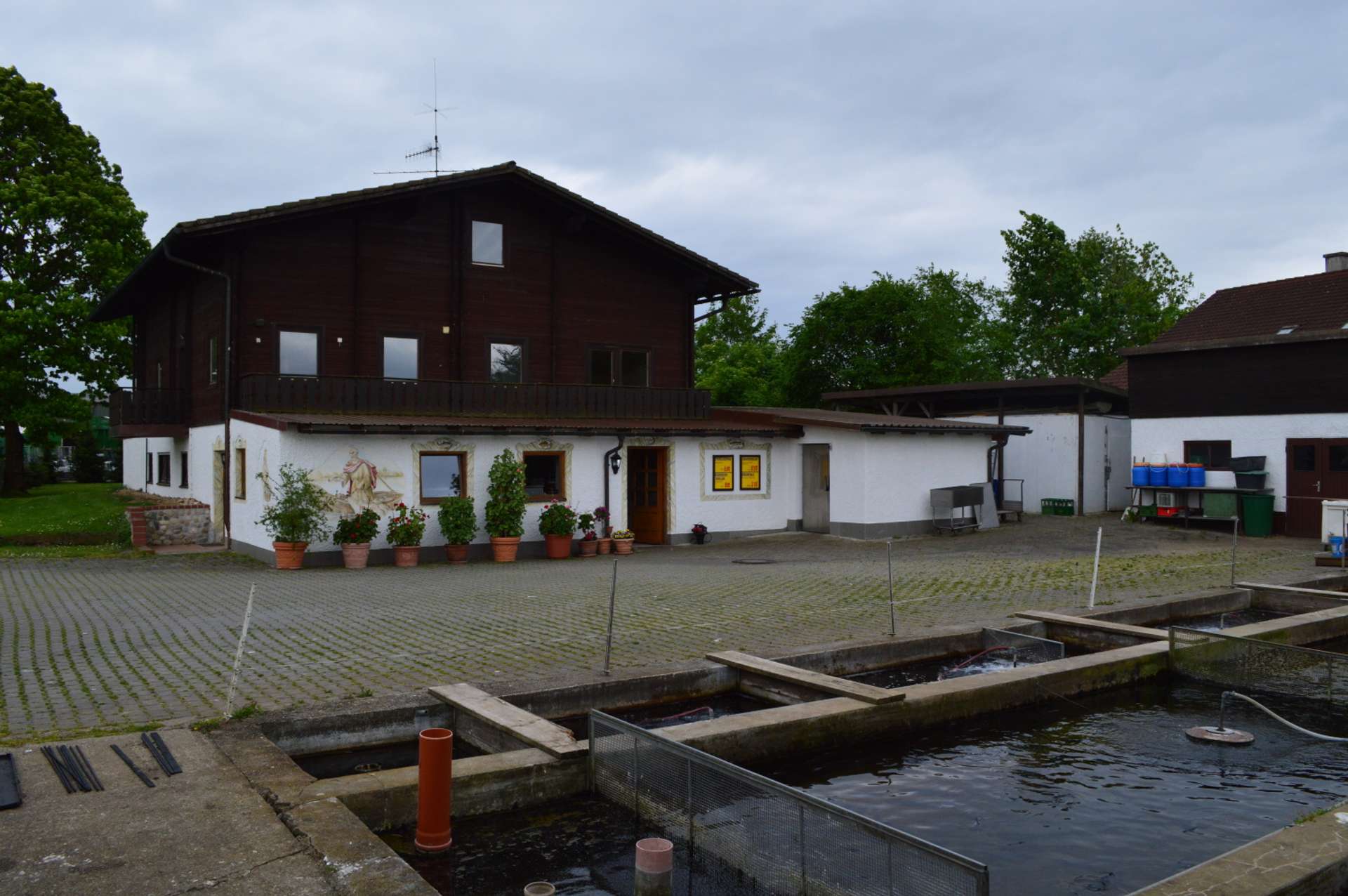 Ansicht Verkaufsladen