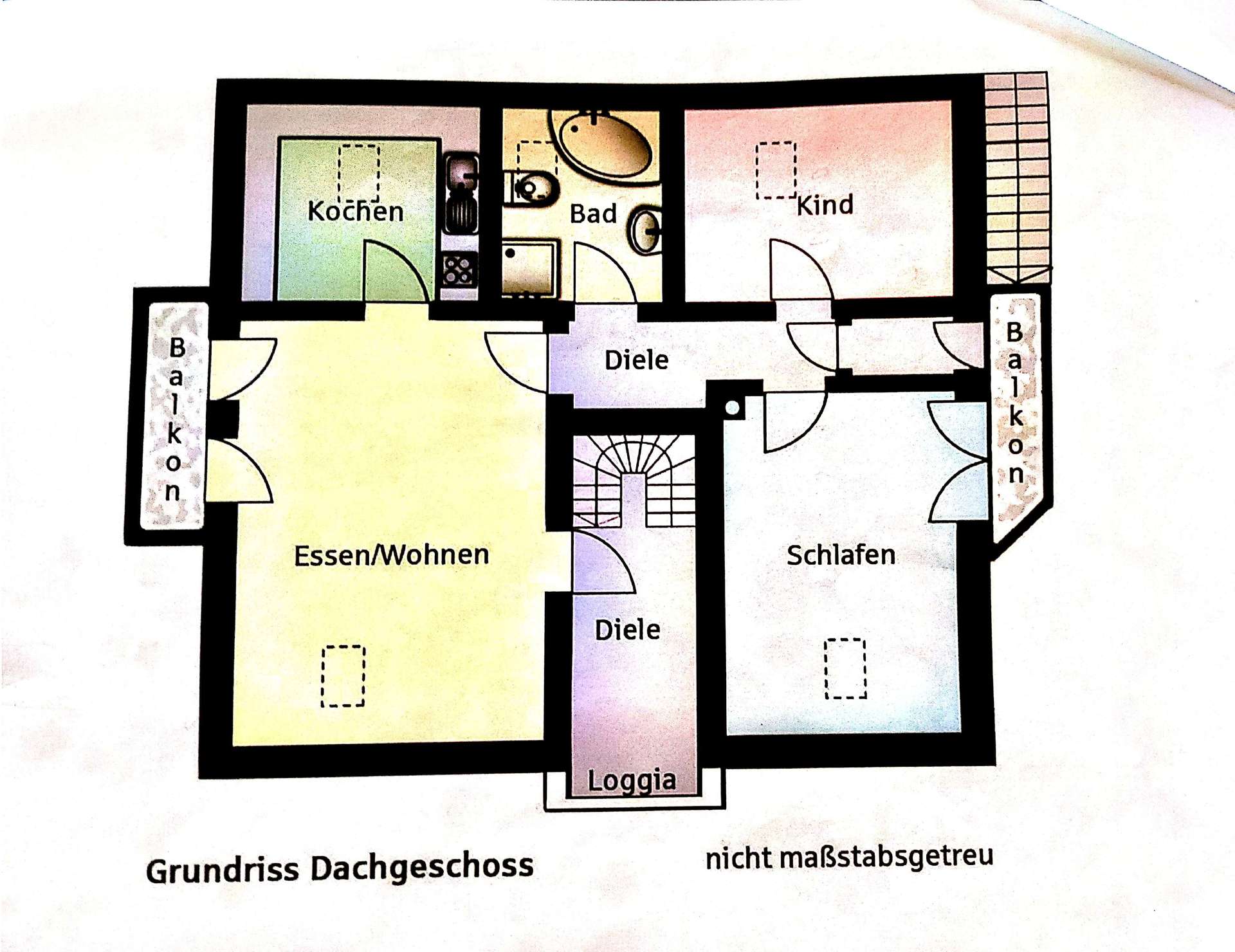 Grundriss OG