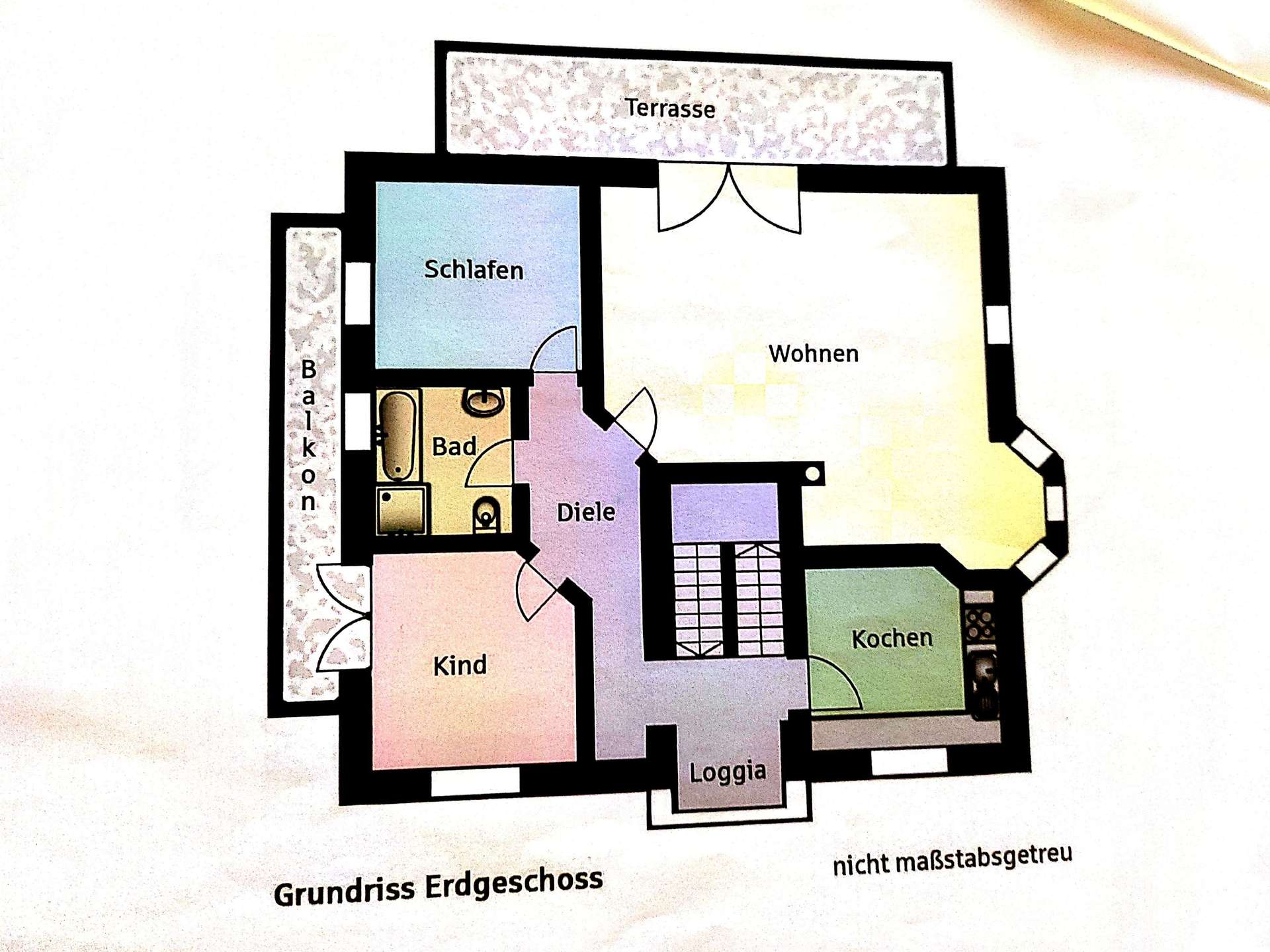 Grundriss EG