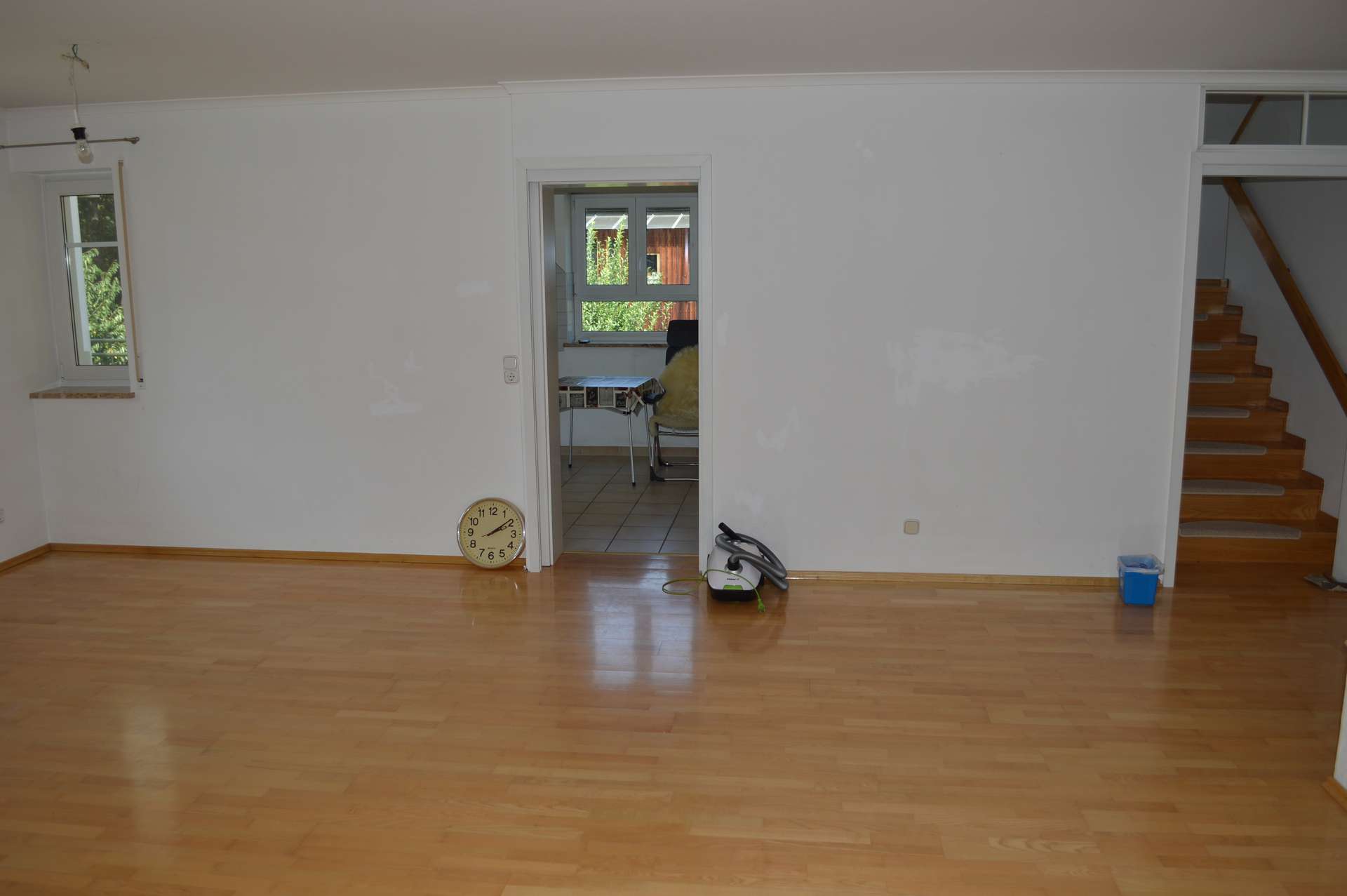 Wohnzimmer zur Küche