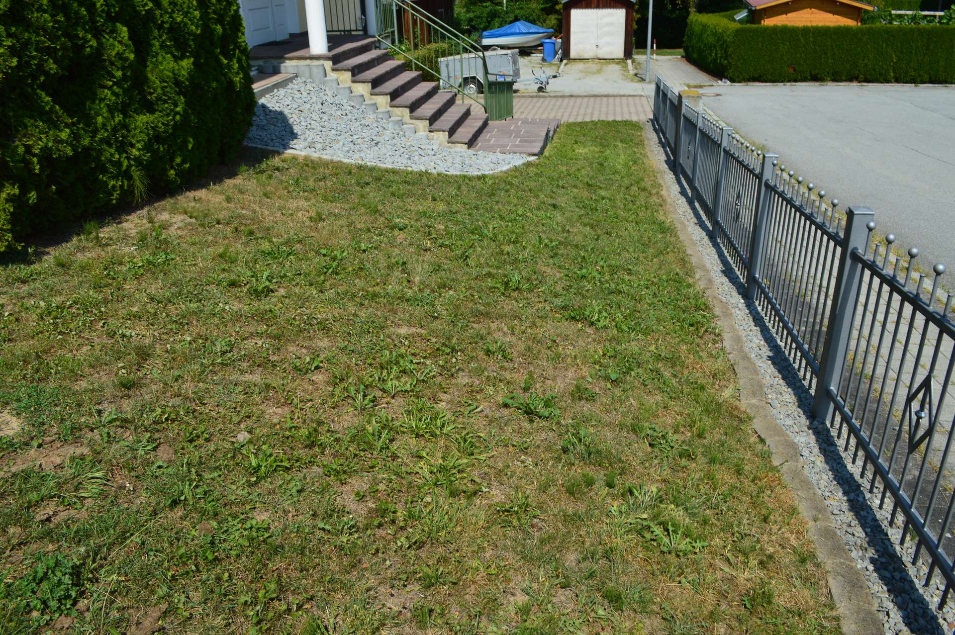 Garten/Eingangsbereich