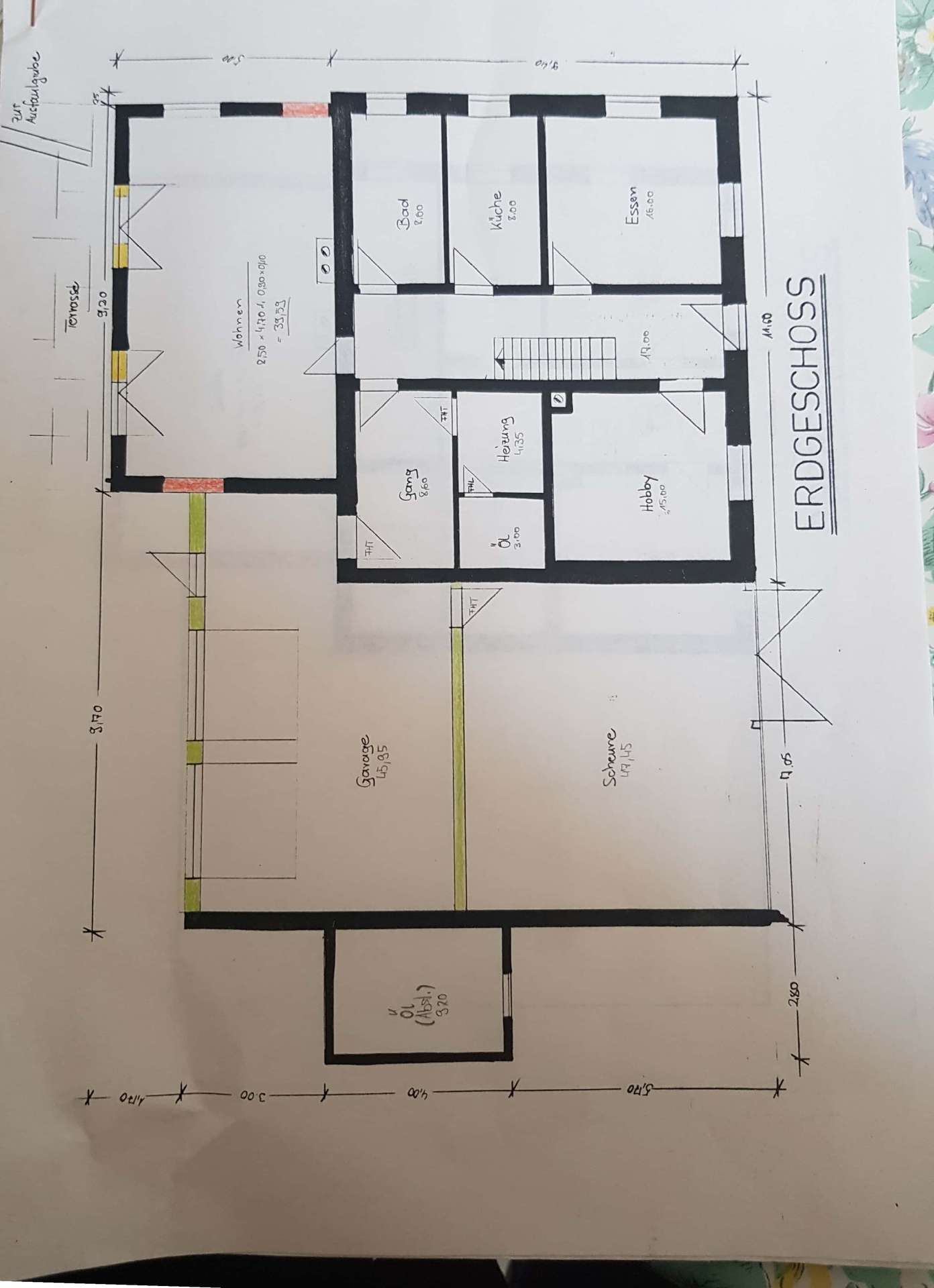 EG Grundriss