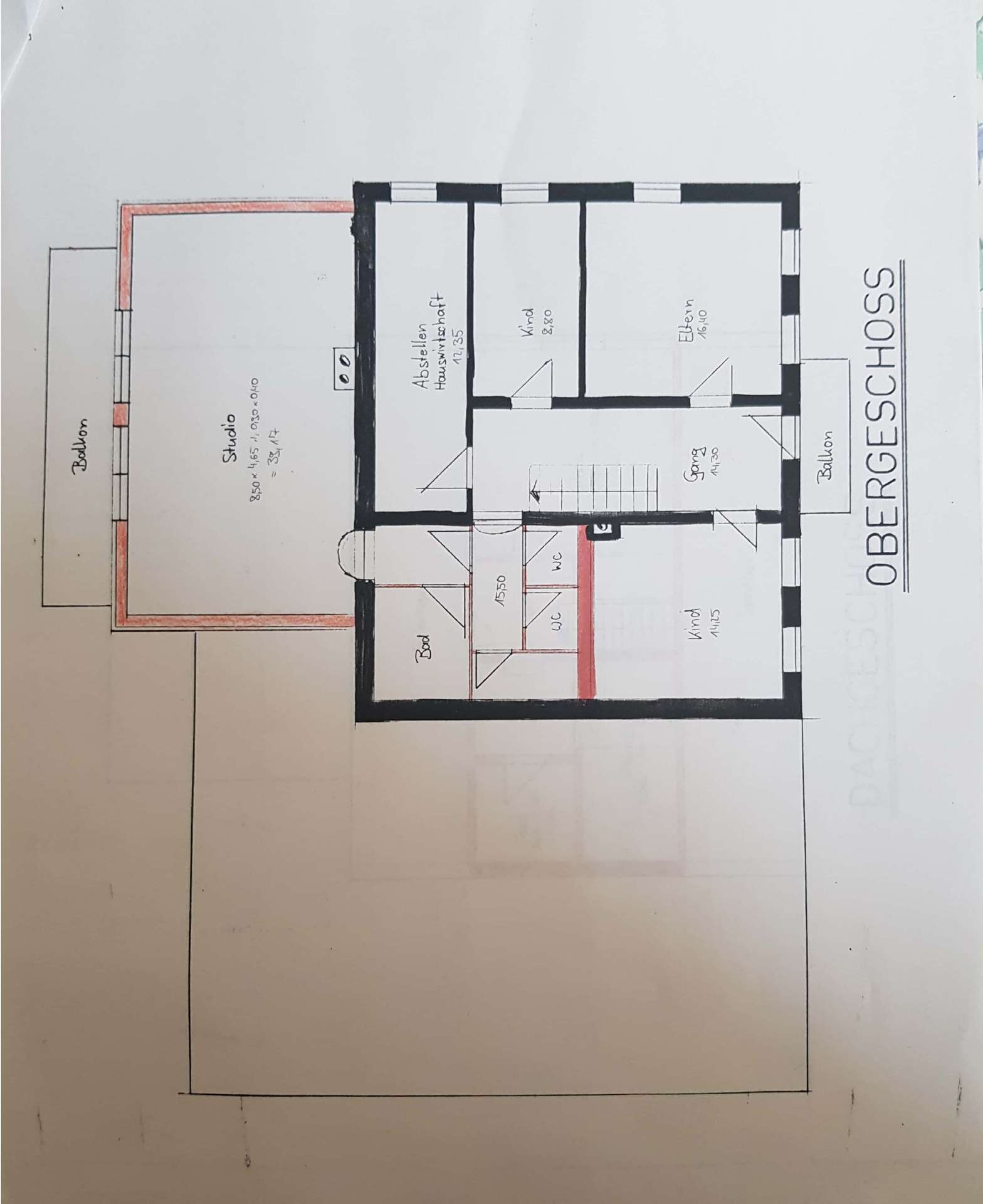 OG Grundriss