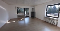 Wohnzimmer OG - Charmantes Zweifamilienhaus mit großzügigem Garten, Obergeschoss vermietet