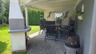 Terrasse EG - Charmantes Zweifamilienhaus mit großzügigem Garten, Obergeschoss vermietet