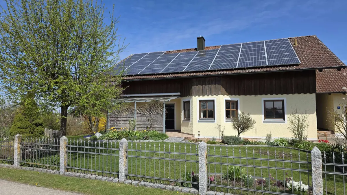 Außenansicht Erker