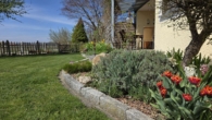 Garten mit Terrasse - Geborgenheit für die ganze Familie – helles, gepflegtes Einfamilienhaus mit Garten