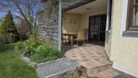 Garten mit Terrasse