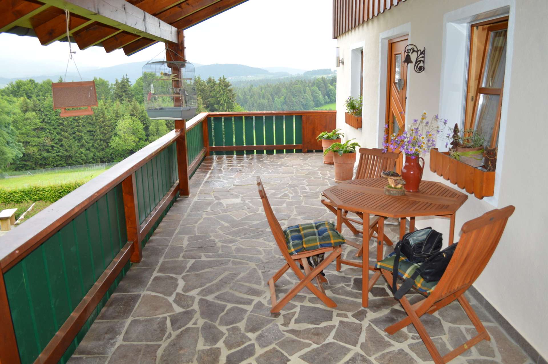 Terrasse EG