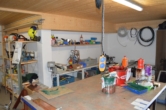 Werkstatt - VERKAUFT!!! Wunderschönes Wohnhaus mit ELW in fast Alleinlage, ideal zur Pferdehaltung