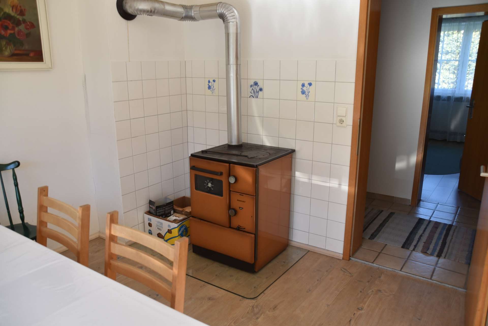 Holzofen OG Küche