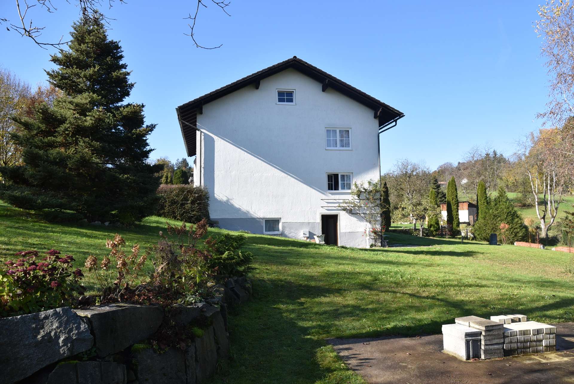Hausansicht