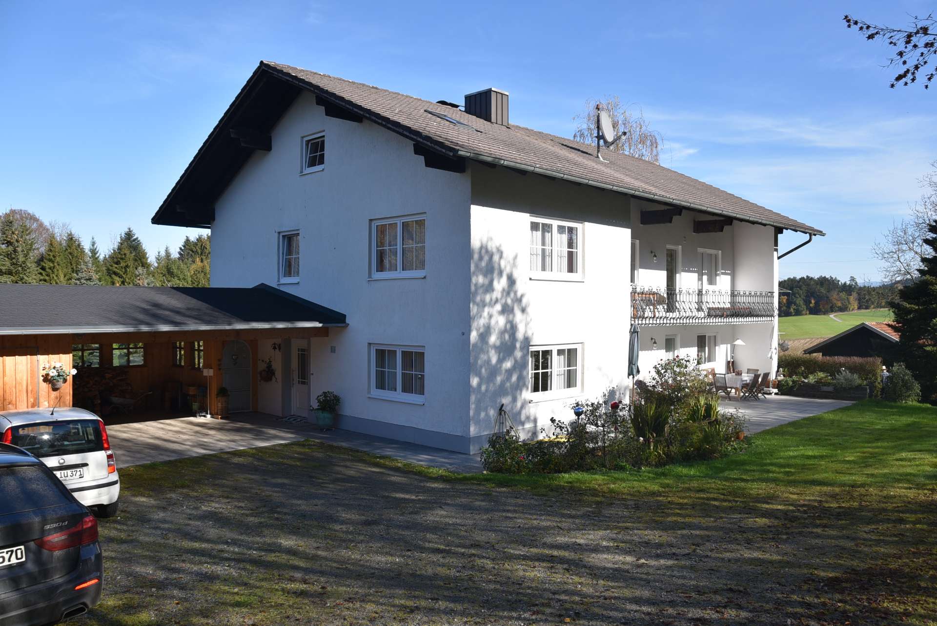 Hausansicht