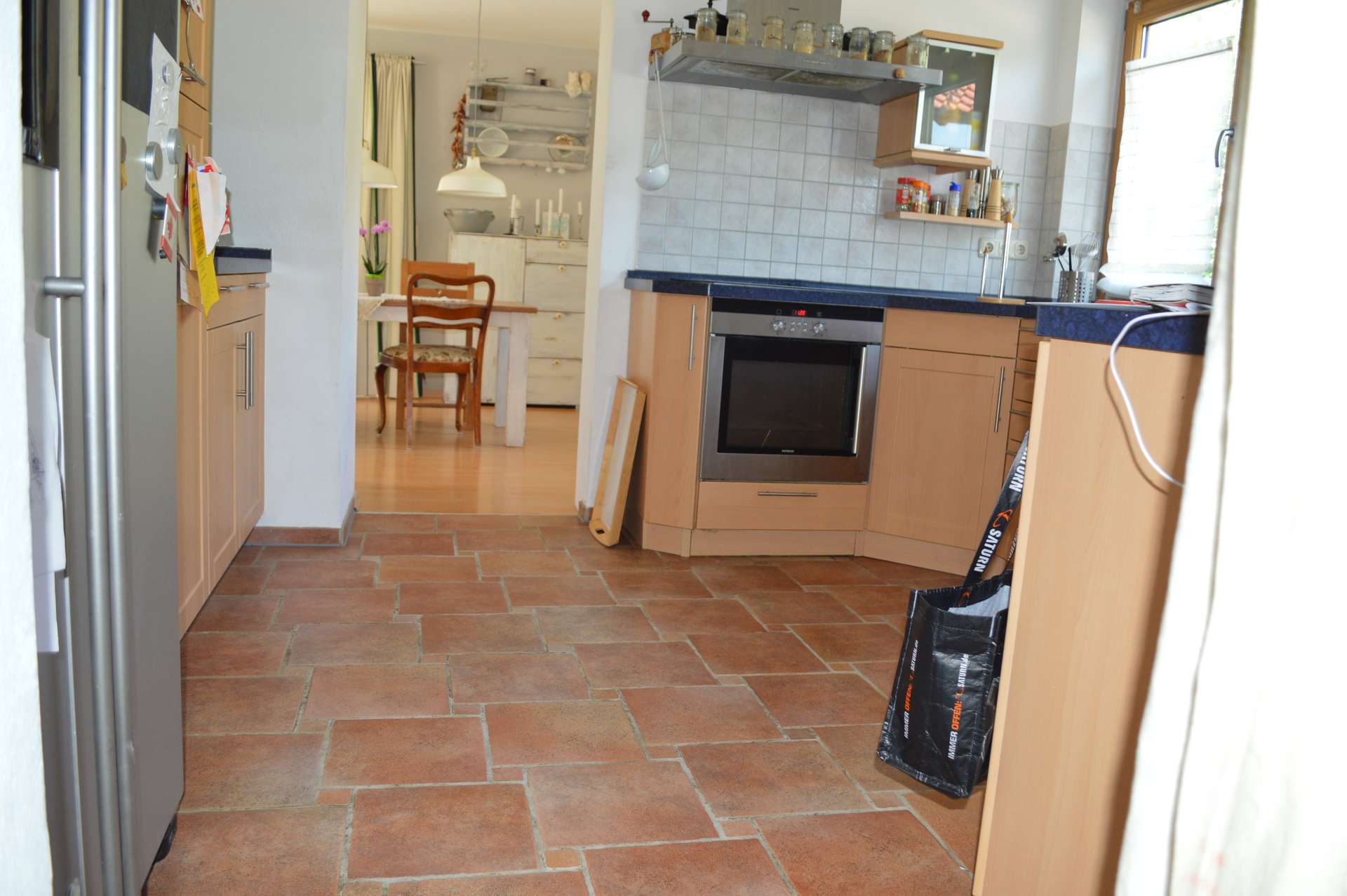Durchgang zu Wohnzimmer