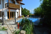 VERKAUFT!!! Tolles Einfamilienhaus mit Traumgarten und Pool in schöner Aussichtslage - Pool