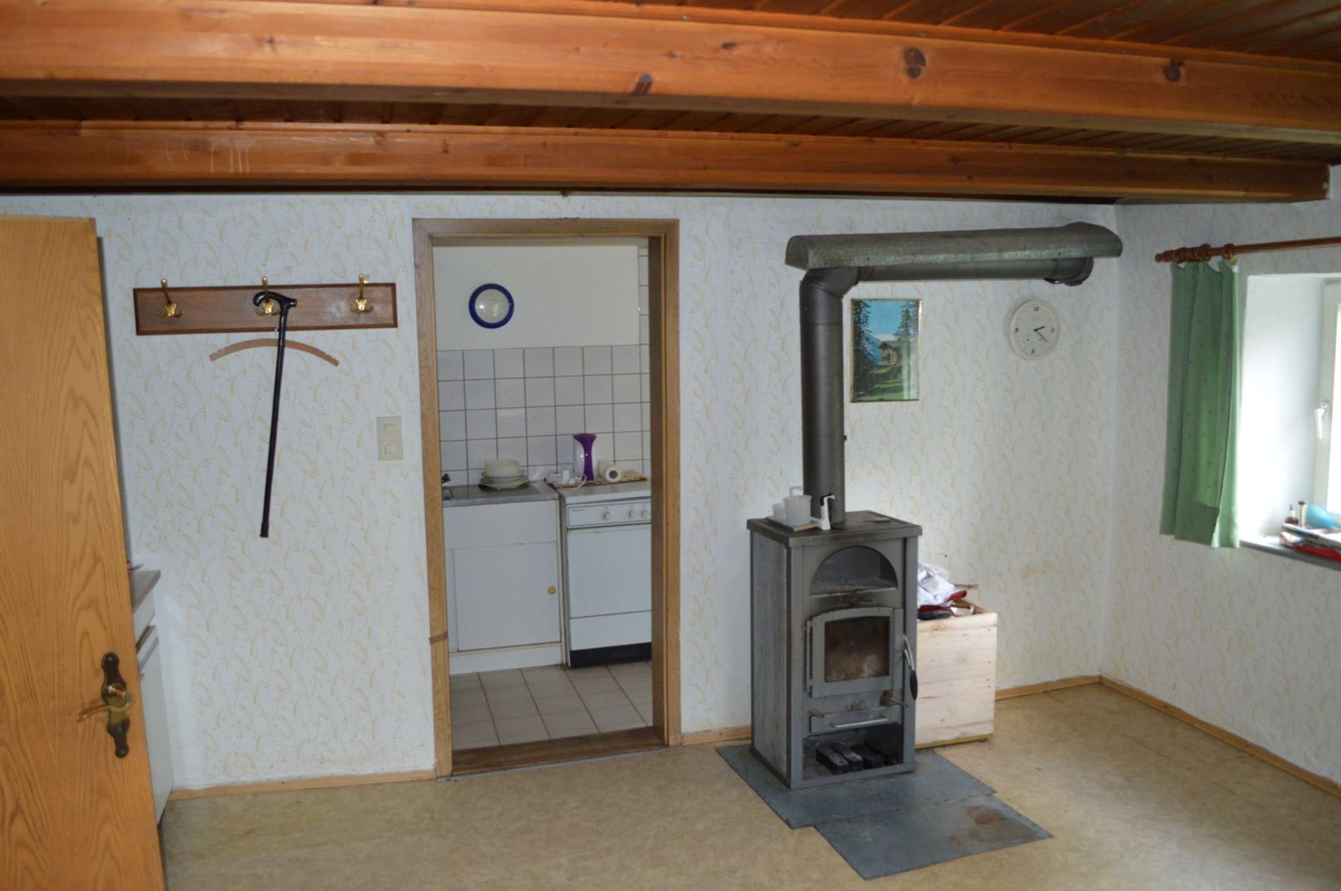 Stube Holzofen