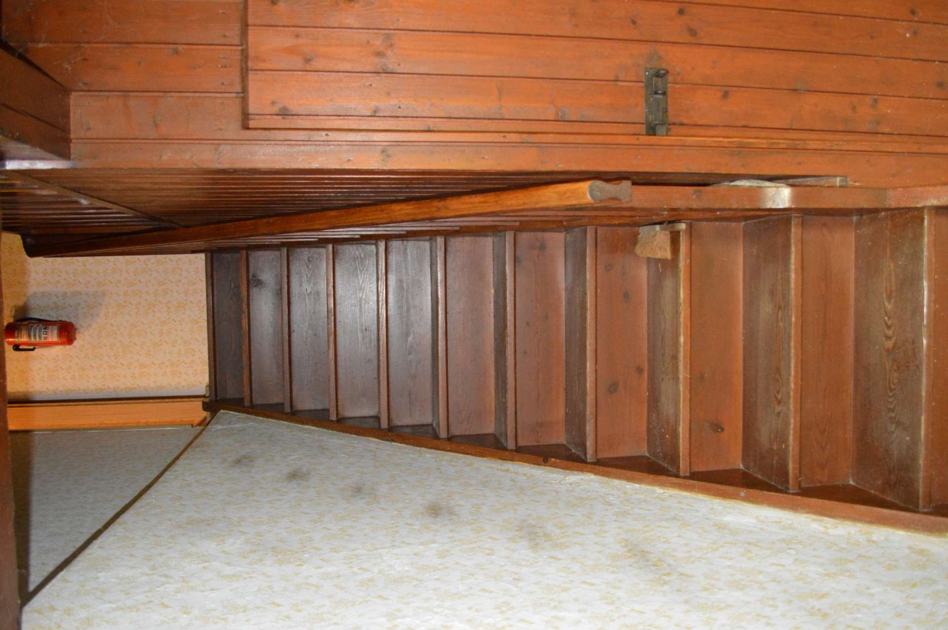 Treppe ins OG