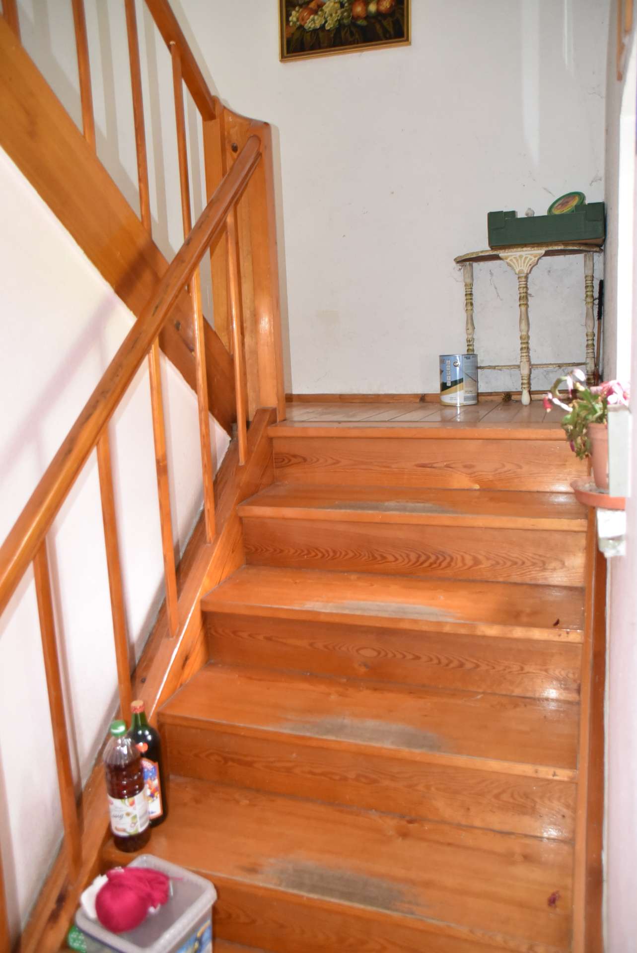 Holztreppe
