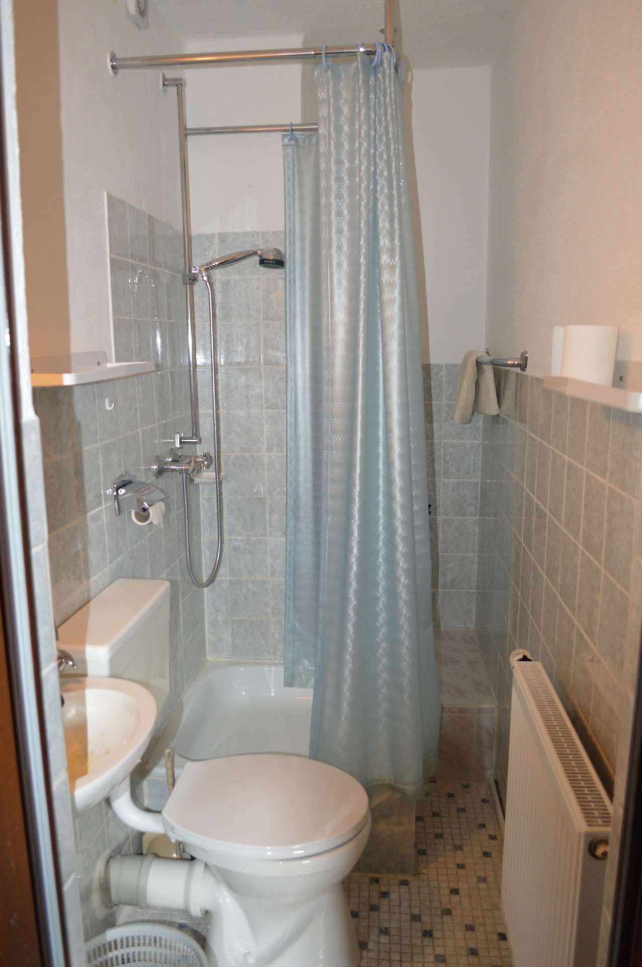 Toiletten/Wc Raum Gästezimmer