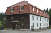 Aussenansicht Haupteingang - VERKAUFT!!! Gasthaus mit Pension, vielseitig nutzbar, 9000 m² Grund