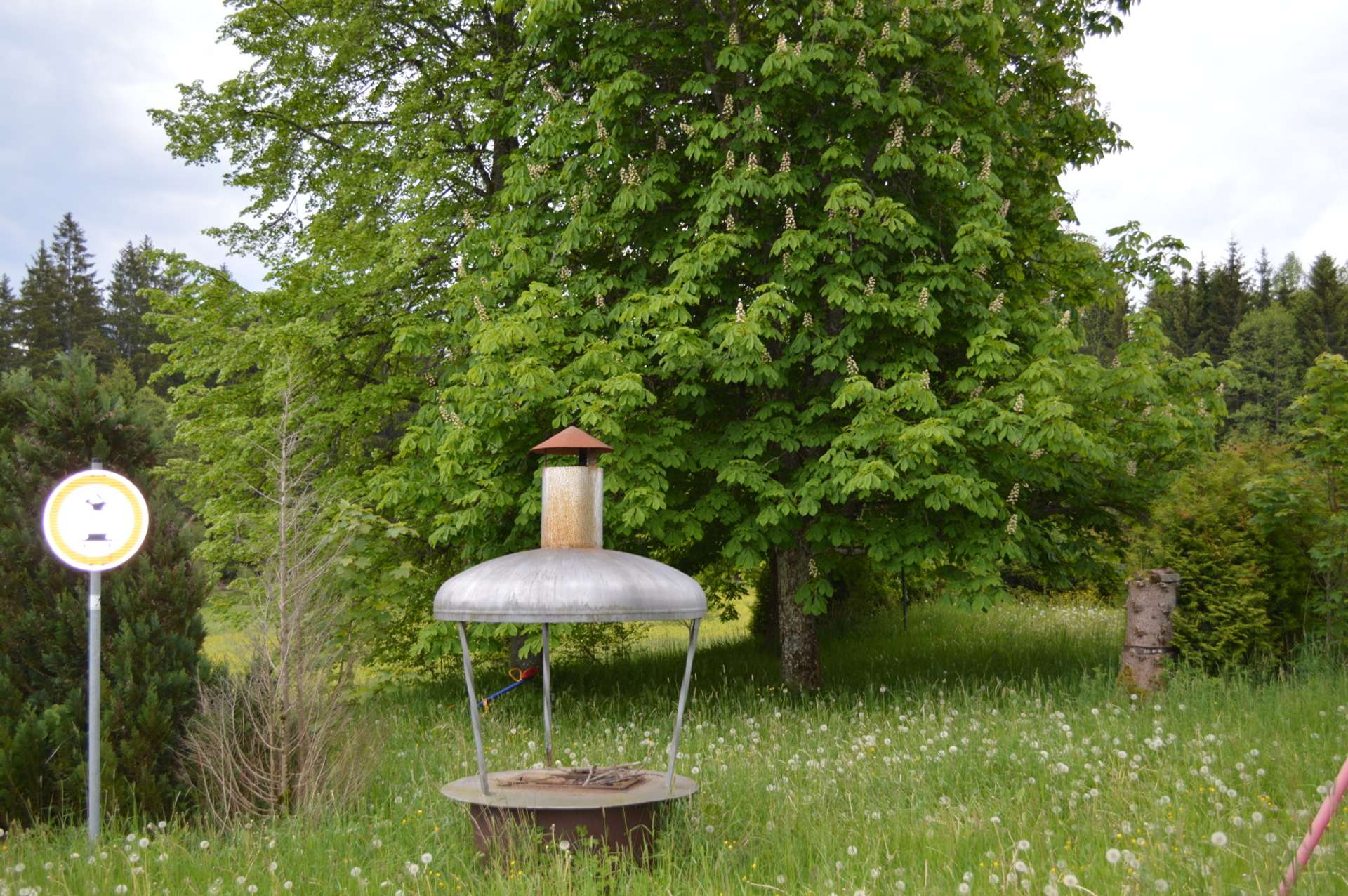 Biergarten und Aussengrill