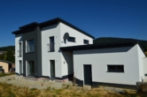 Hausansicht - VERKAUFT !!! Neu modern massivgebautes Lichthaus in ruhiger Lage von Hauzenberg
