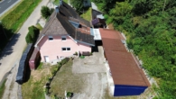 Luftbild - Behagliches Zuhause am Tor zum Bayerischen Wald – Doppelhaushälfte in Bogen