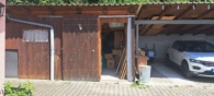 Carport und Geräteraum - Behagliches Zuhause am Tor zum Bayerischen Wald – Doppelhaushälfte in Bogen