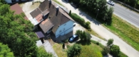 Luftbild - Behagliches Zuhause am Tor zum Bayerischen Wald – Doppelhaushälfte in Bogen