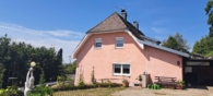 Hausansicht - Behagliches Zuhause am Tor zum Bayerischen Wald – Doppelhaushälfte in Bogen