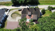 Luftbild - Behagliches Zuhause am Tor zum Bayerischen Wald – Doppelhaushälfte in Bogen