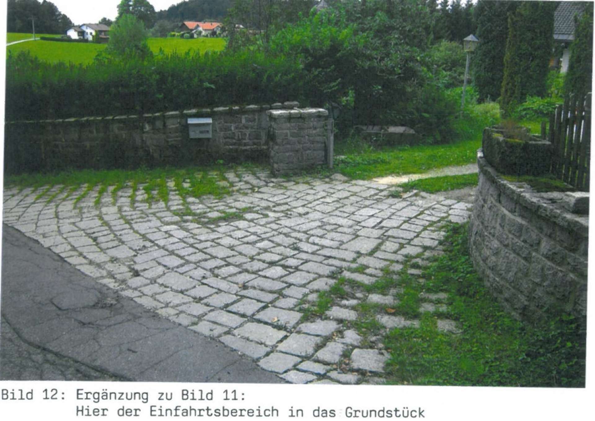 Einfahrt