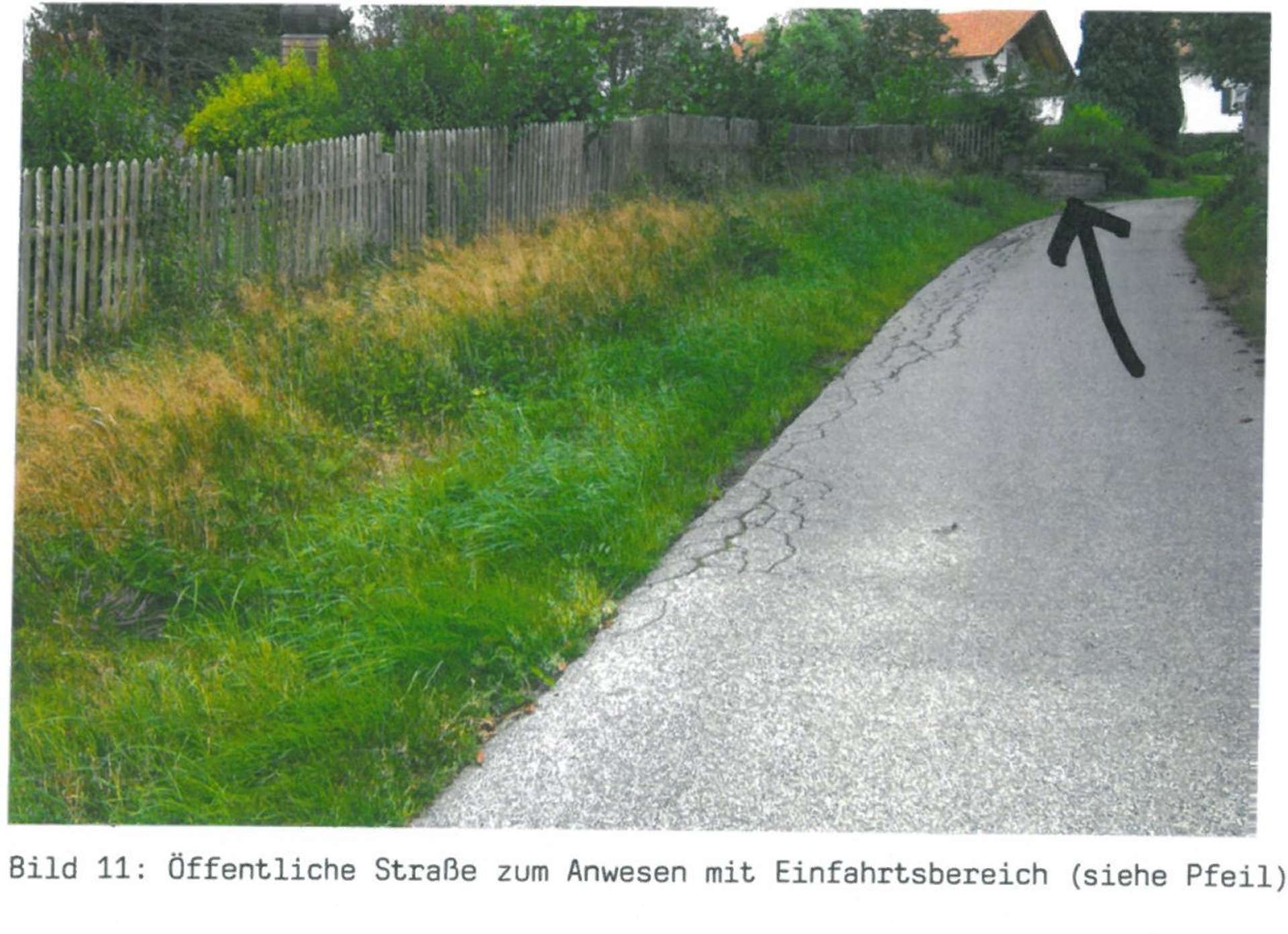 öffentliche Zufahrt