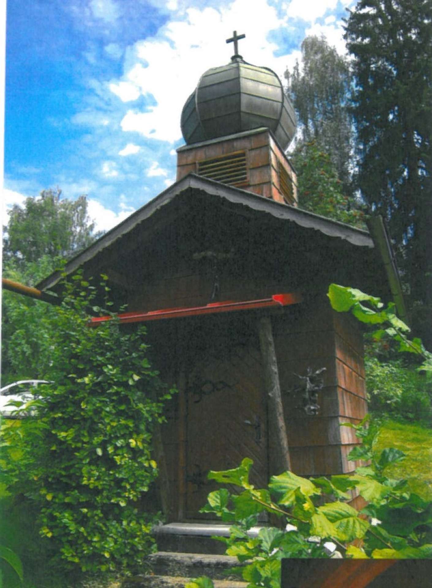 Eingang Kapelle