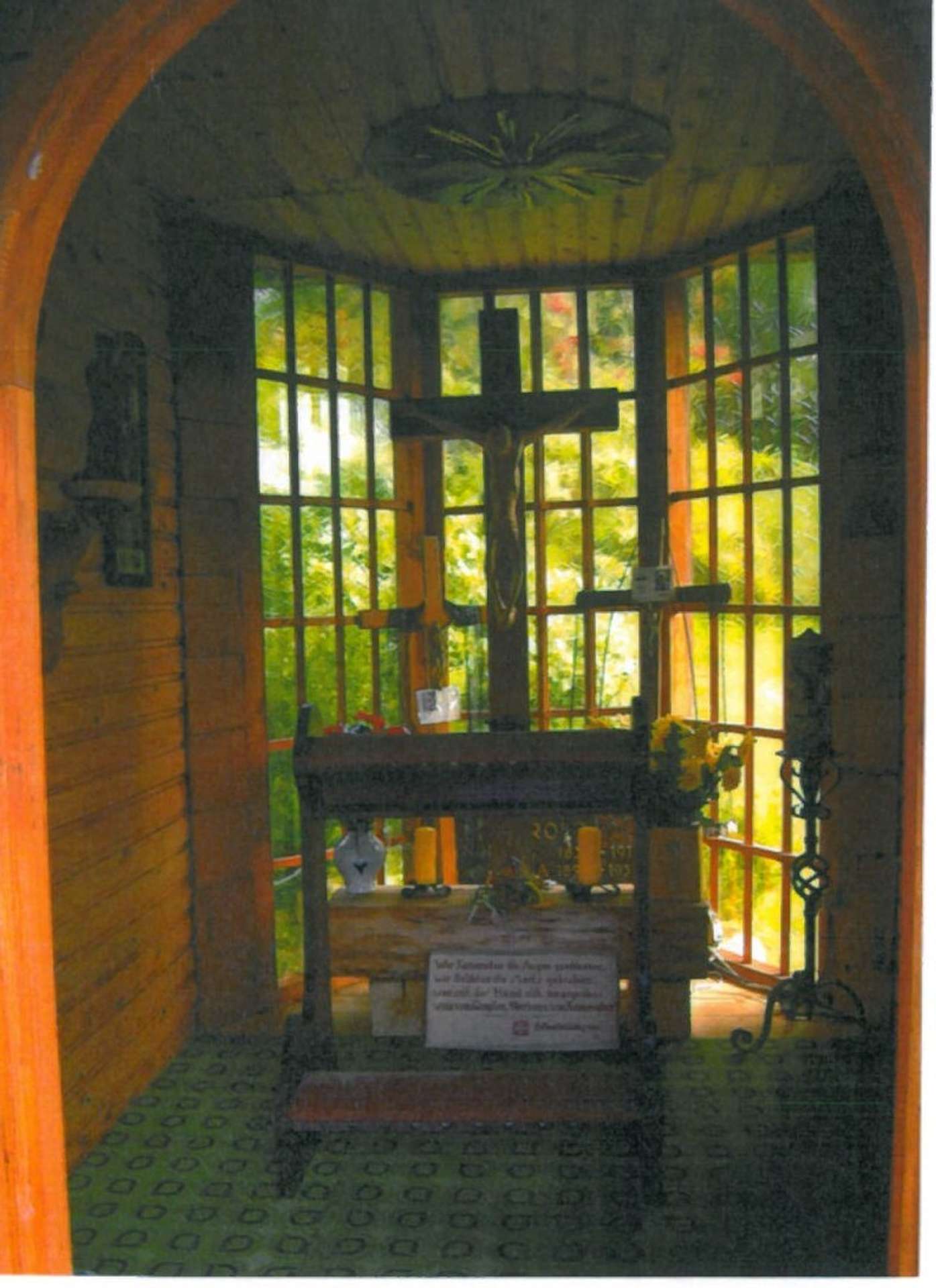 Kapelle innen