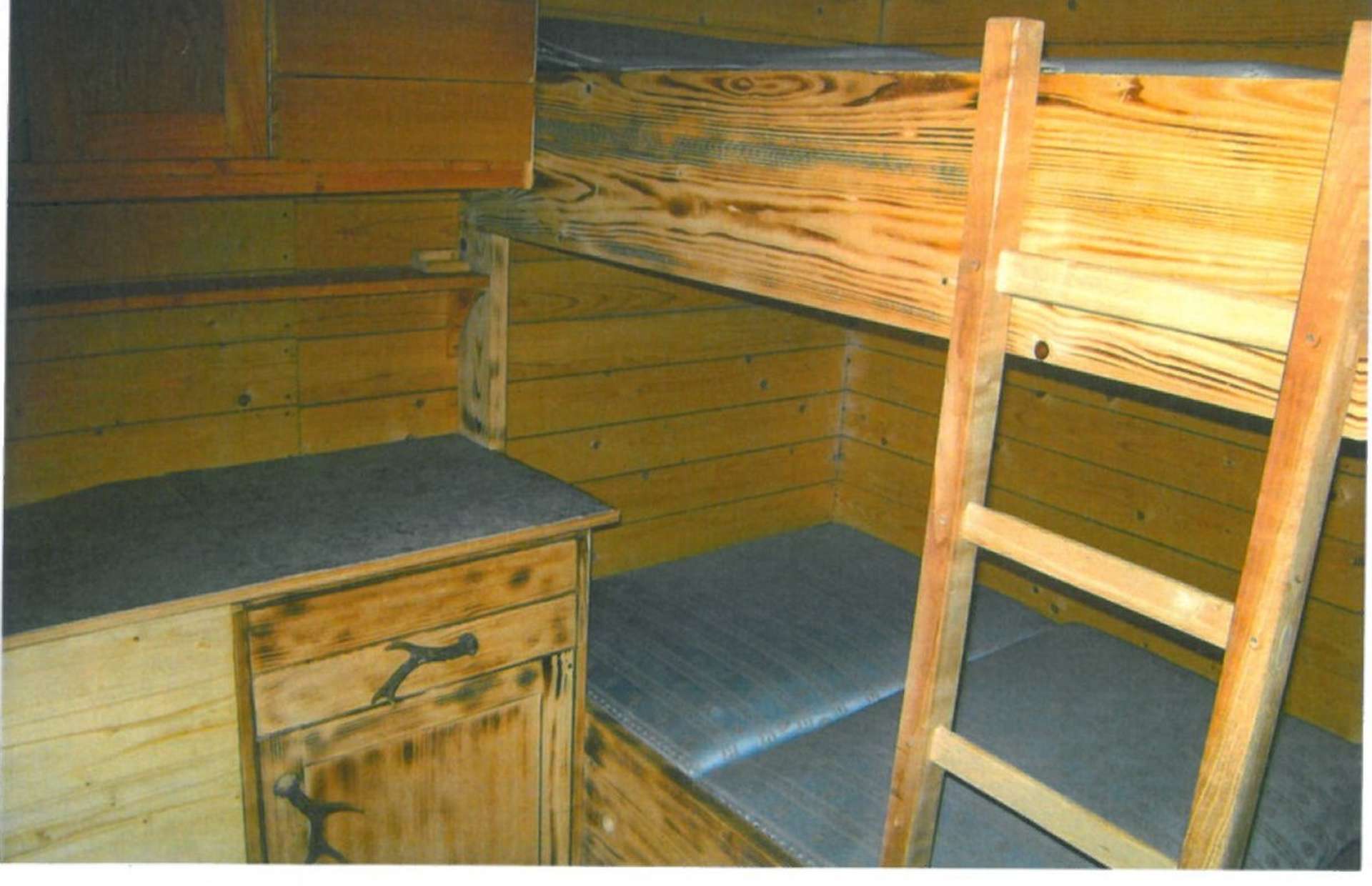 Stockbetten Blockhaus