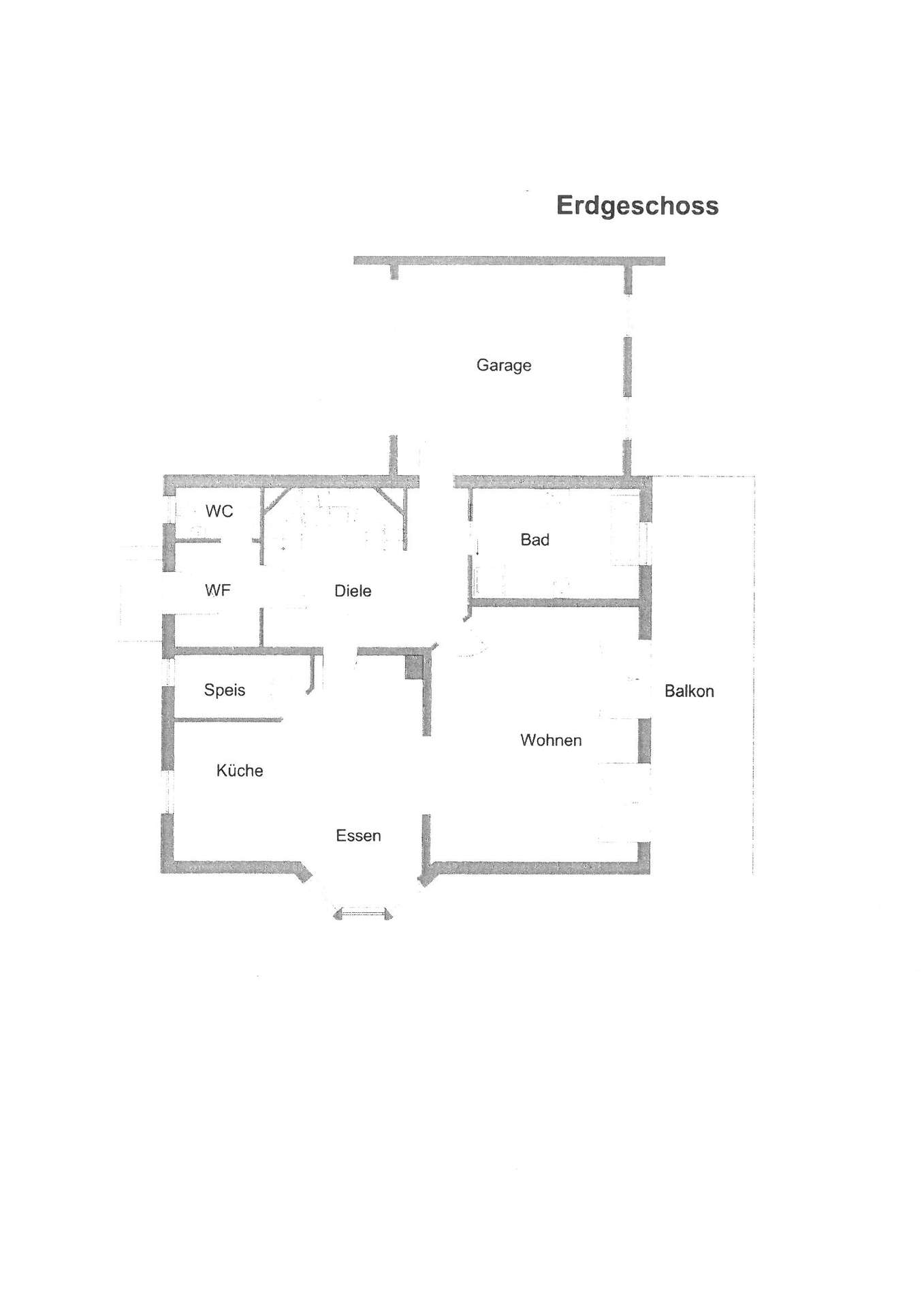 Erdgeschoss