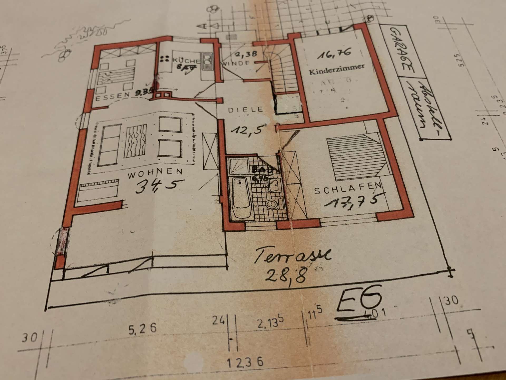 Grundriss EG