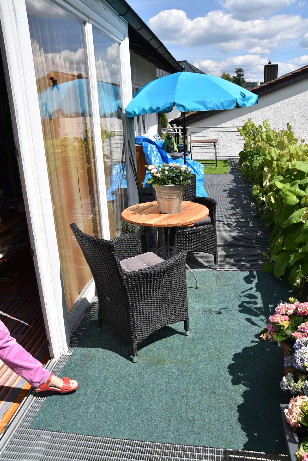 Balkon EG
