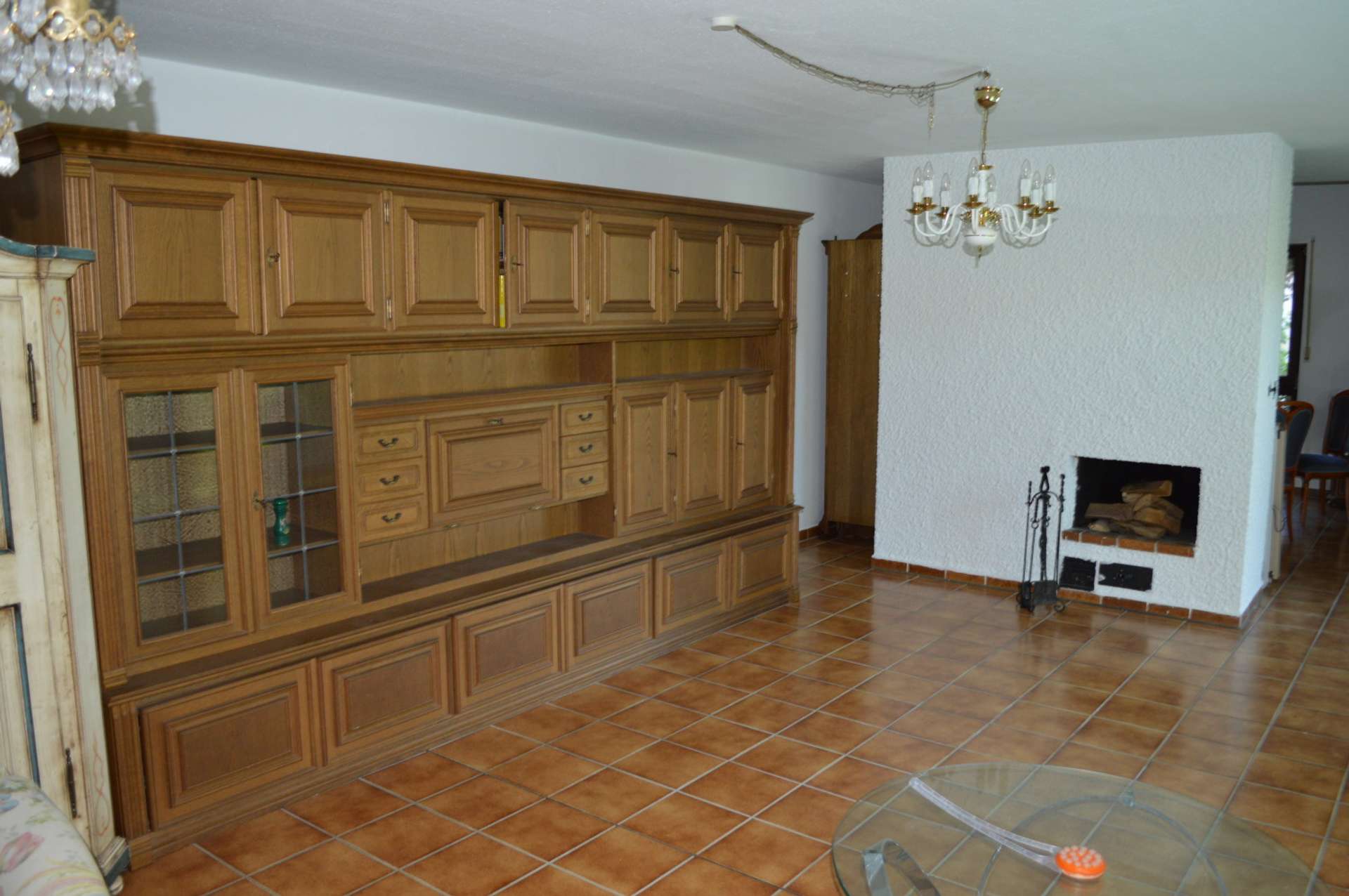 offener Kamin