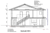 Schnitt Wohnhaus - Zeitlose Architektur und innovative Technik – Ihr exklusives Wohnglück in Hofkirchen