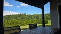 Terrasse - Zeitlose Architektur und innovative Technik – Ihr exklusives Wohnglück in Hofkirchen
