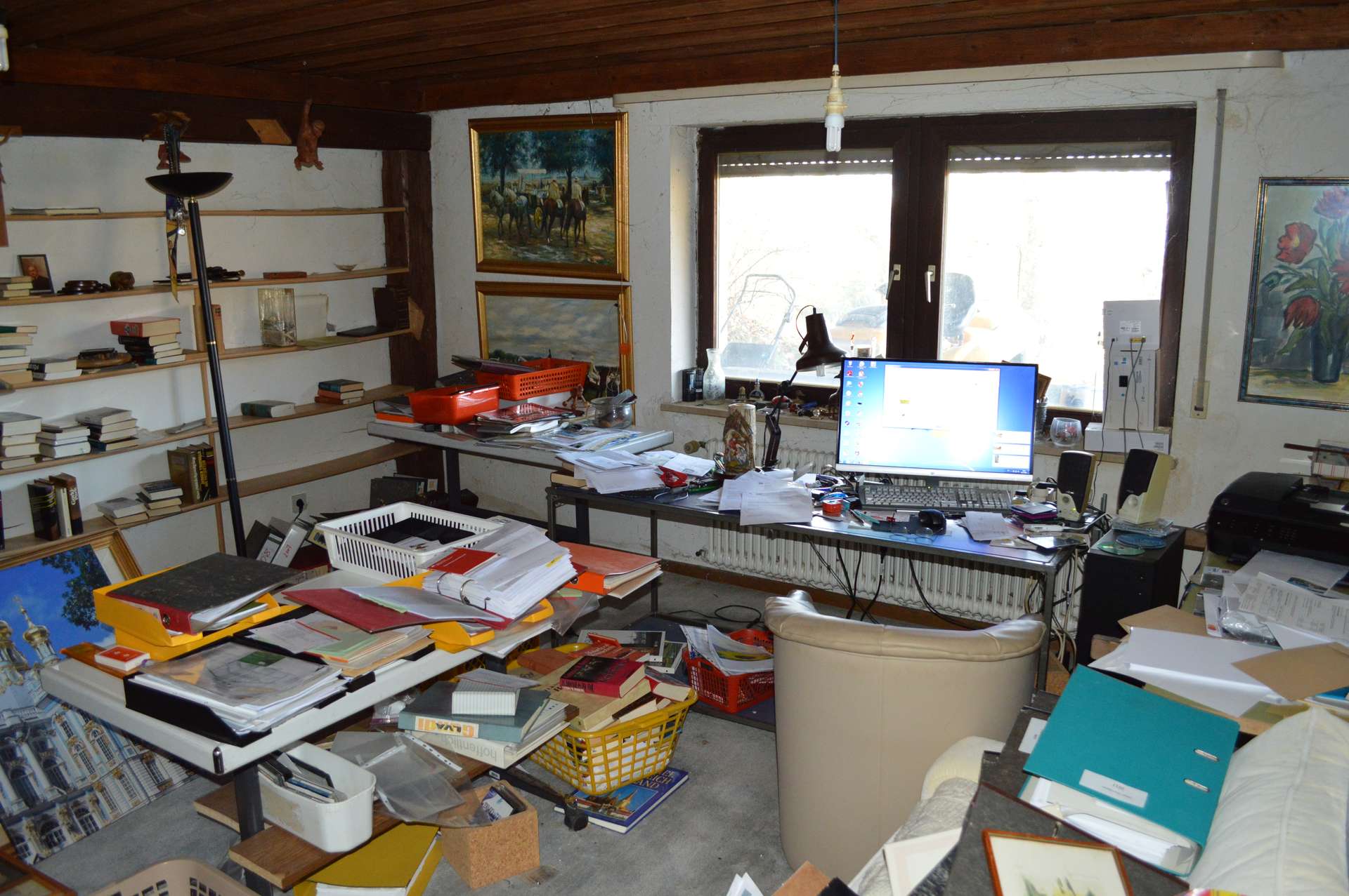 Arbeitszimmer Keller