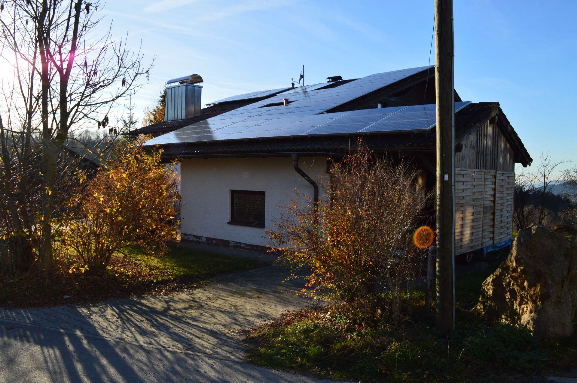 Hausansicht