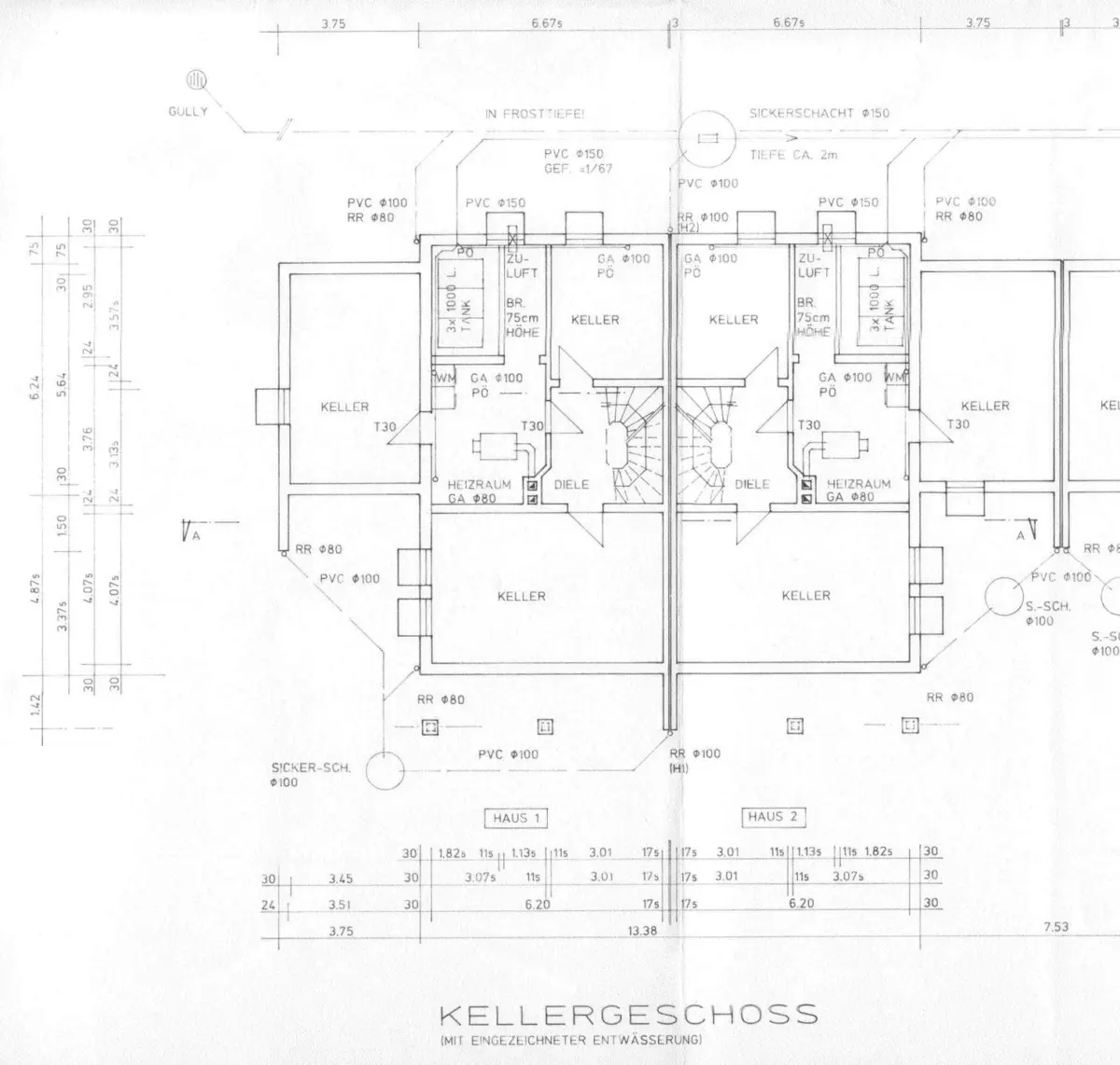 Grundriss KG