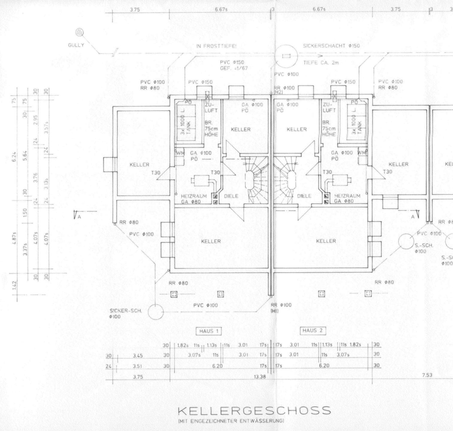 Grundriss KG