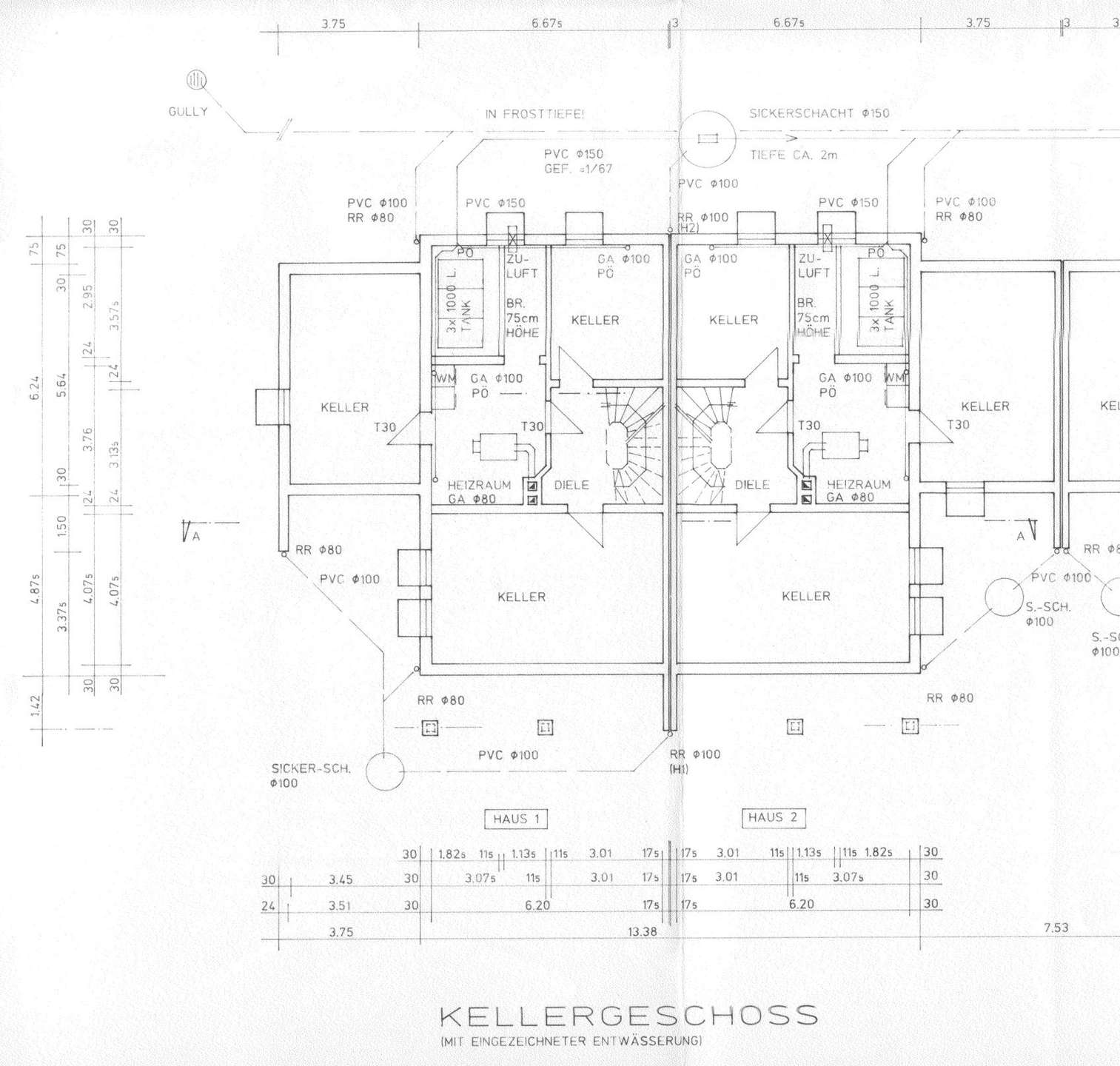 Grundriss KG