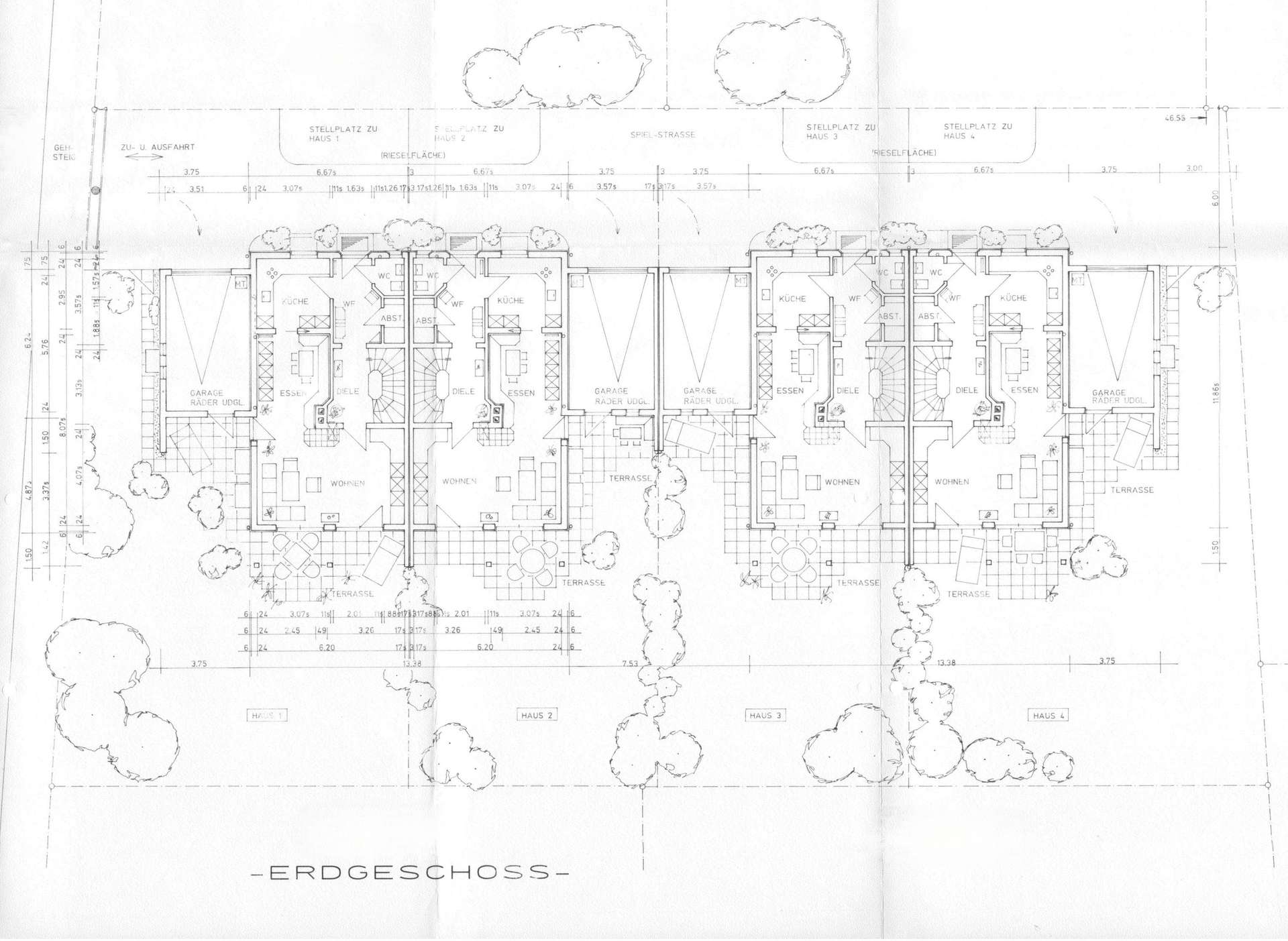 Grundriss EG