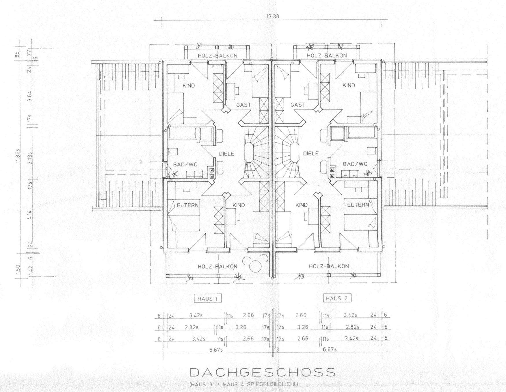 Grundriss DG